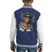 Sidney Maurer Original Portrait Of Wiz Khalifa Kid's Varsity Jacket