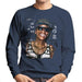 Sidney Maurer Original Portrait Of Wiz Khalifa Men's Sweatshirt