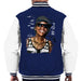 Sidney Maurer Original Portrait Of Wiz Khalifa Men's Varsity Jacket