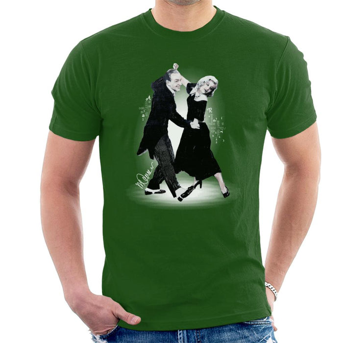 Sidney Maurer Original Portrait Of Fred Astaire Men's T-Shirt