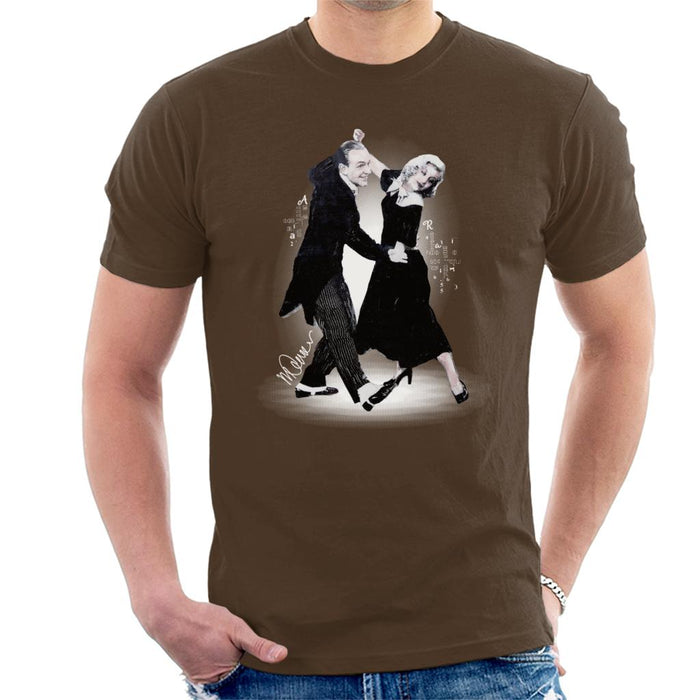 Sidney Maurer Original Portrait Of Fred Astaire Men's T-Shirt