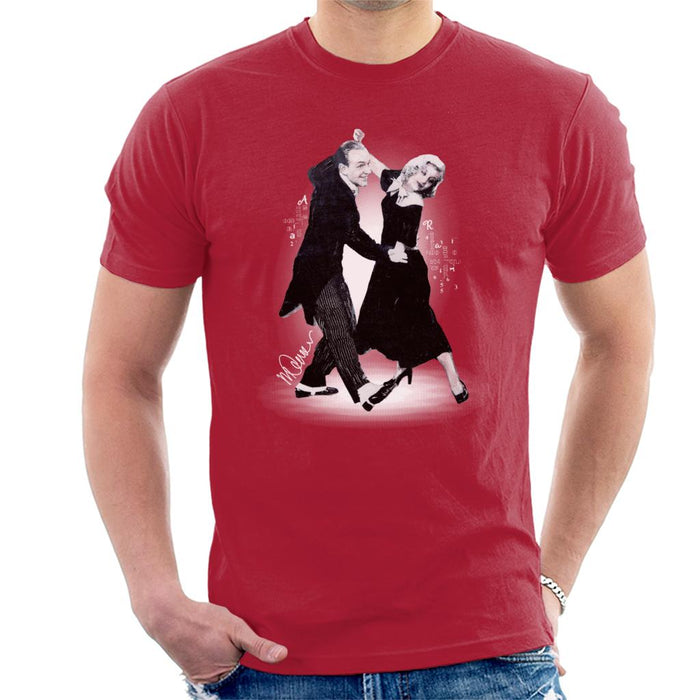 Sidney Maurer Original Portrait Of Fred Astaire Men's T-Shirt