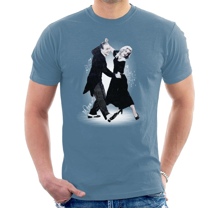 Sidney Maurer Original Portrait Of Fred Astaire Men's T-Shirt