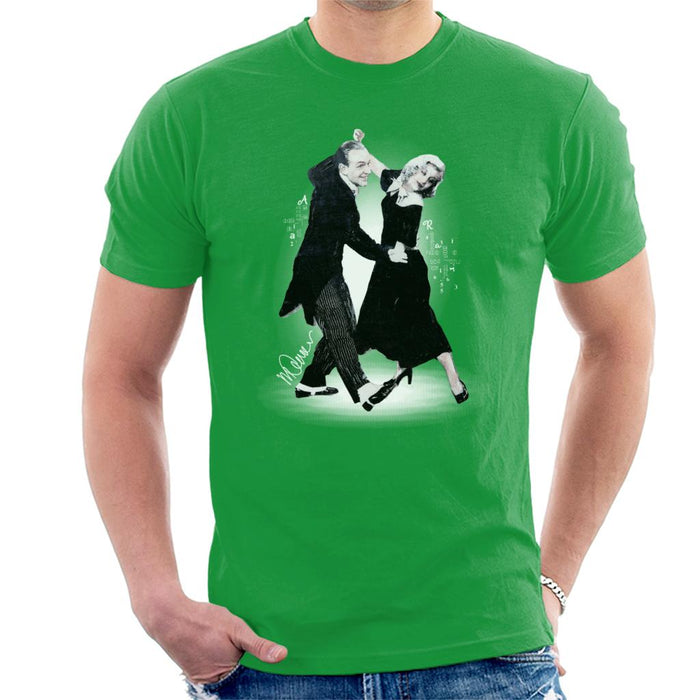 Sidney Maurer Original Portrait Of Fred Astaire Men's T-Shirt
