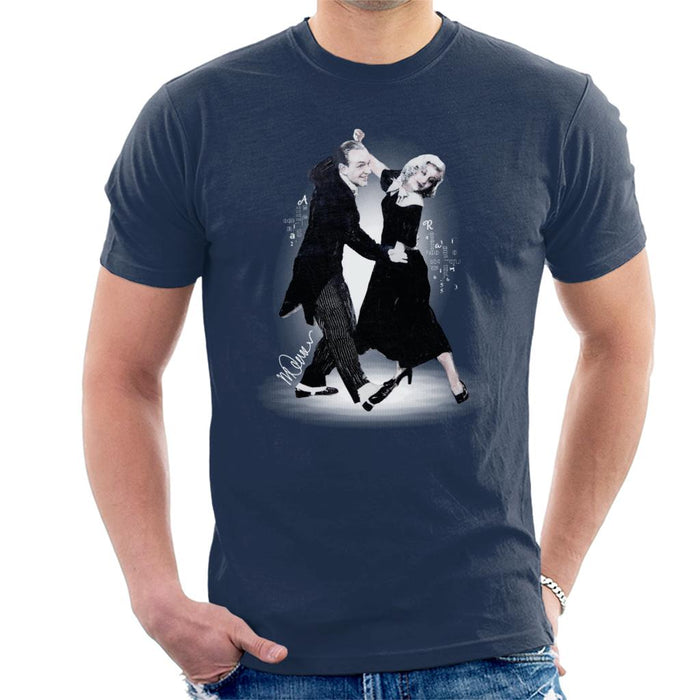 Sidney Maurer Original Portrait Of Fred Astaire Men's T-Shirt
