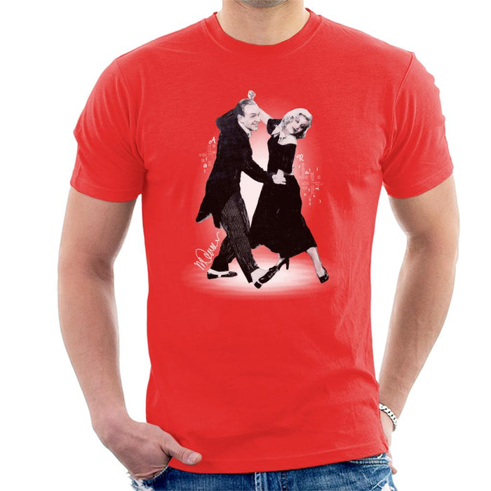 Sidney Maurer Original Portrait Of Fred Astaire Men's T-Shirt
