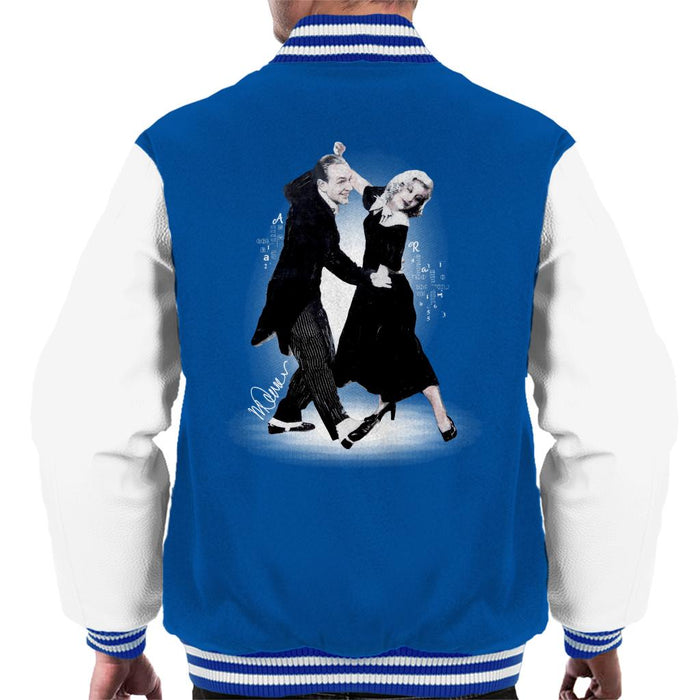 Sidney Maurer Original Portrait Of Fred Astaire Men's Varsity Jacket