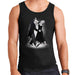 Sidney Maurer Original Portrait Of Fred Astaire Men's Vest