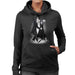 Sidney Maurer Original Portrait Of Fred Astaire Women's Hooded Sweatshirt