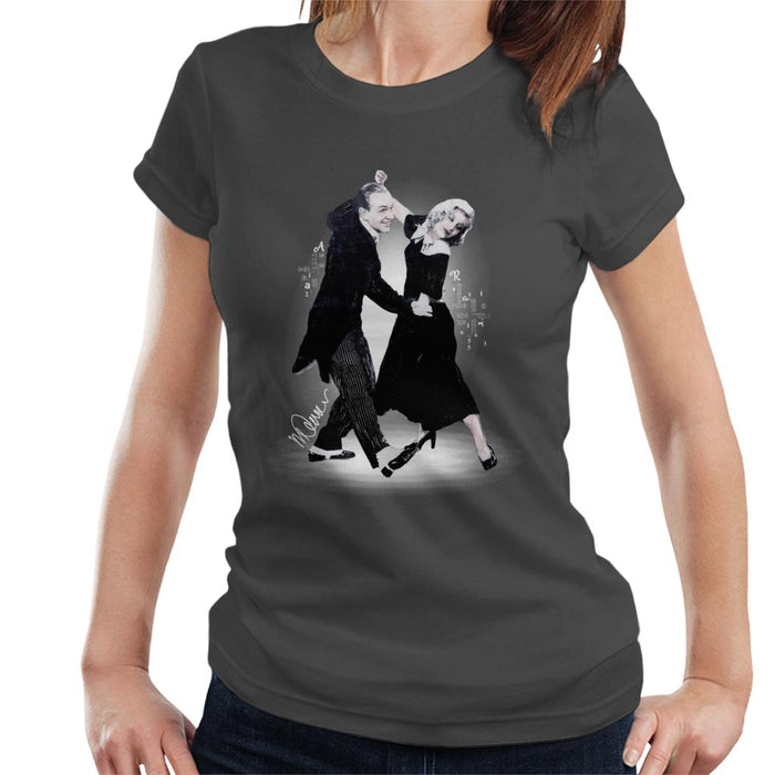 Sidney Maurer Original Portrait Of Fred Astaire Women's T-Shirt
