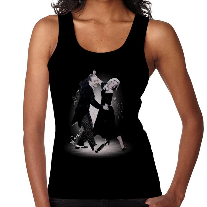 Sidney Maurer Original Portrait Of Fred Astaire Women's Vest