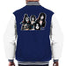 Sidney Maurer Original Portrait Of Kiss Gene Simmons Men's Varsity Jacket