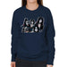 Sidney Maurer Original Portrait Of Kiss Gene Simmons Women's Sweatshirt