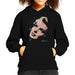 Sidney Maurer Original Portrait Of Ingrid Bergman Kid's Hooded Sweatshirt
