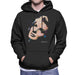 Sidney Maurer Original Portrait Of Ingrid Bergman Men's Hooded Sweatshirt
