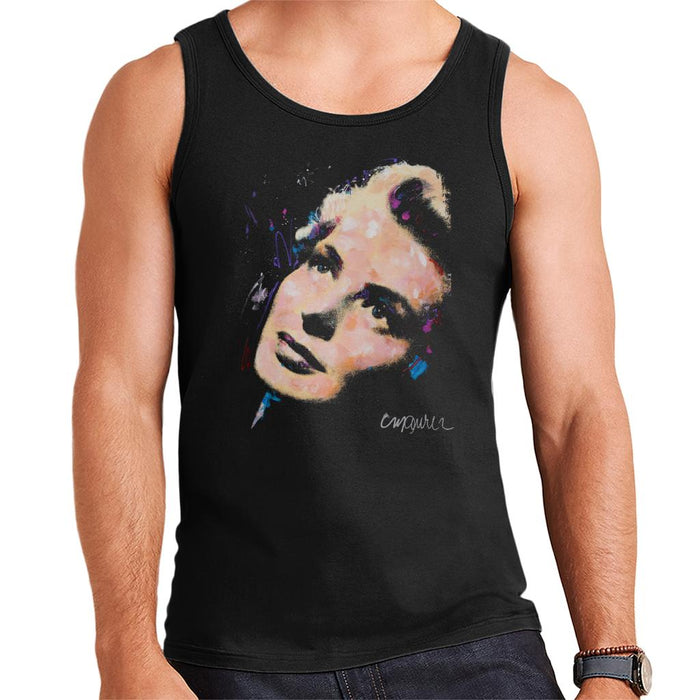 Sidney Maurer Original Portrait Of Ingrid Bergman Men's Vest