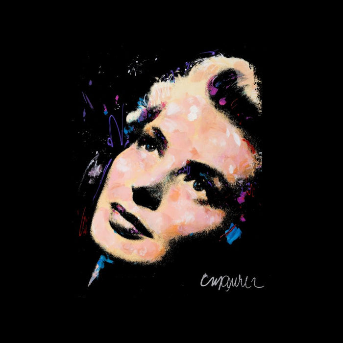 Sidney Maurer Original Portrait Of Ingrid Bergman Kid's Sweatshirt