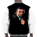 Sidney Maurer Original Portrait Of Sean Connery James Bond Men's Varsity Jacket