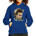 Sidney Maurer Original Portrait Of James Dean Cowboy Hat Kid's Hooded Sweatshirt