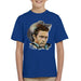 Sidney Maurer Original Portrait Of James Dean Cowboy Hat Kid's T-Shirt