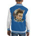 Sidney Maurer Original Portrait Of James Dean Cowboy Hat Kid's Varsity Jacket