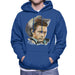Sidney Maurer Original Portrait Of James Dean Cowboy Hat Men's Hooded Sweatshirt