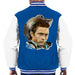 Sidney Maurer Original Portrait Of James Dean Cowboy Hat Men's Varsity Jacket