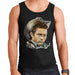 Sidney Maurer Original Portrait Of James Dean Cowboy Hat Men's Vest