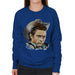 Sidney Maurer Original Portrait Of James Dean Cowboy Hat Women's Sweatshirt