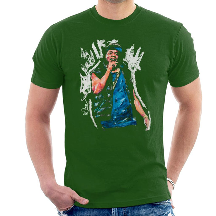 Sidney Maurer Original Portrait Of Jay Z Gilet Men's T-Shirt