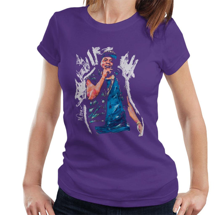 Sidney Maurer Original Portrait Of Jay Z Gilet Women's T-Shirt