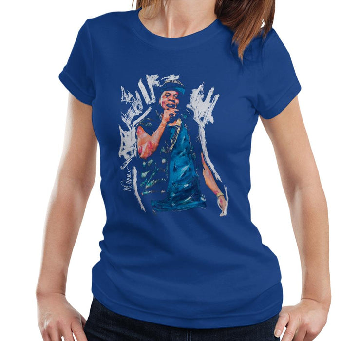 Sidney Maurer Original Portrait Of Jay Z Gilet Women's T-Shirt