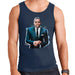 Sidney Maurer Original Portrait Of Jay Z Suit Men's Vest