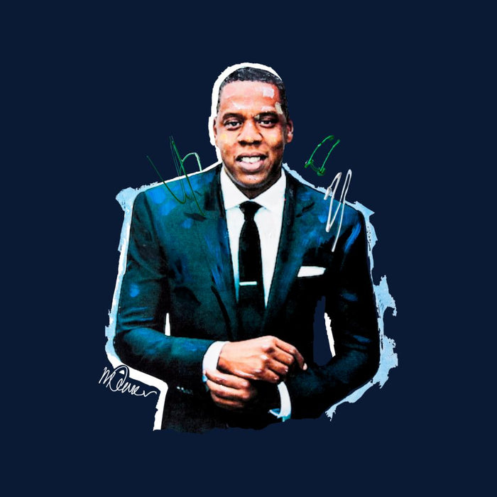 Sidney Maurer Original Portrait Of Jay Z Suit Women's T-Shirt