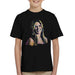Sidney Maurer Original Portrait Of Jennifer Aniston Kid's T-Shirt