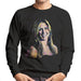 Sidney Maurer Original Portrait Of Jennifer Aniston Men's Sweatshirt