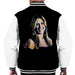 Sidney Maurer Original Portrait Of Jennifer Aniston Men's Varsity Jacket
