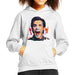 Sidney Maurer Original Portrait Of Jim Carrey Kid's Hooded Sweatshirt