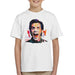 Sidney Maurer Original Portrait Of Jim Carrey Kid's T-Shirt
