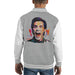 Sidney Maurer Original Portrait Of Jim Carrey Kid's Varsity Jacket