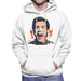 Sidney Maurer Original Portrait Of Jim Carrey Men's Hooded Sweatshirt