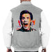 Sidney Maurer Original Portrait Of Jim Carrey Men's Varsity Jacket