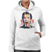 Sidney Maurer Original Portrait Of Jim Carrey Women's Hooded Sweatshirt