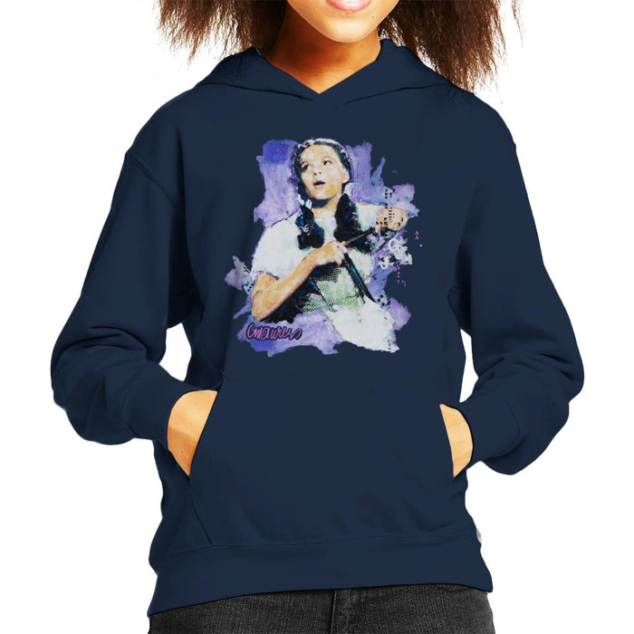Sidney Maurer Original Portrait Of Judy Garland Wizard Of Oz Kid's Hooded Sweatshirt