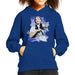 Sidney Maurer Original Portrait Of Judy Garland Wizard Of Oz Kid's Hooded Sweatshirt