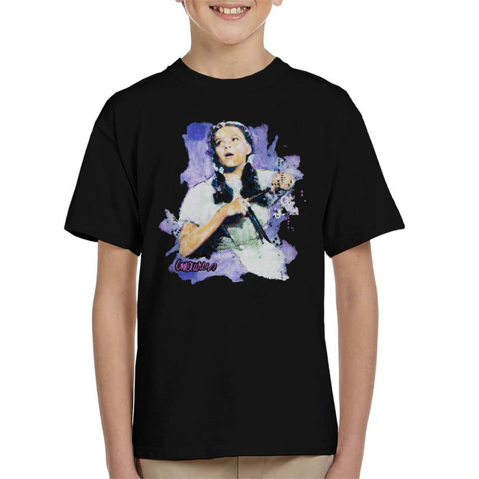 Sidney Maurer Original Portrait Of Judy Garland Wizard Of Oz Kid's T-Shirt