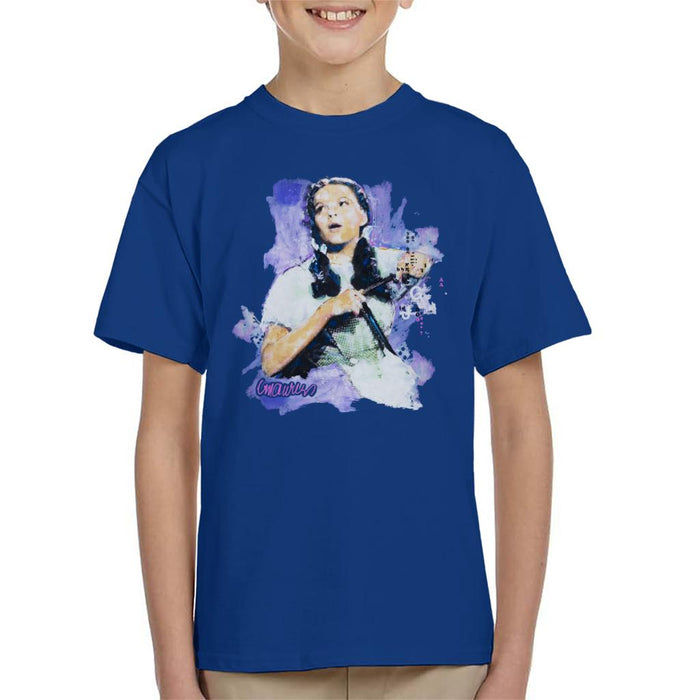 Sidney Maurer Original Portrait Of Judy Garland Wizard Of Oz Kid's T-Shirt