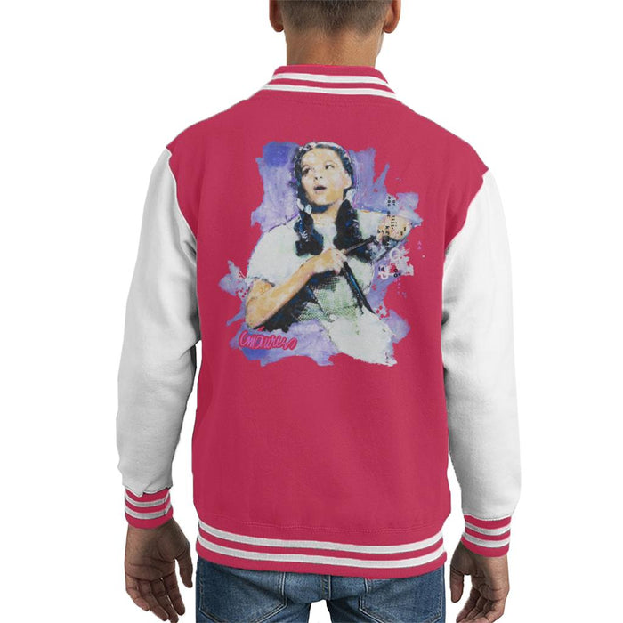 Sidney Maurer Original Portrait Of Judy Garland Wizard Of Oz Kid's Varsity Jacket