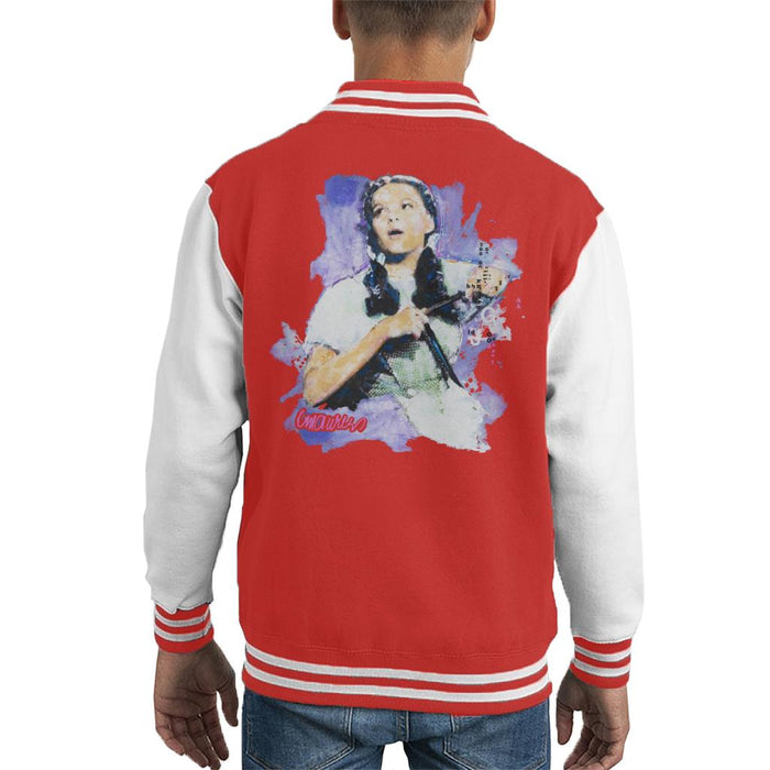 Sidney Maurer Original Portrait Of Judy Garland Wizard Of Oz Kid's Varsity Jacket