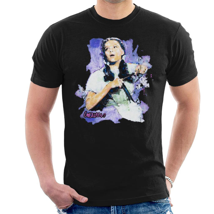 Sidney Maurer Original Portrait Of Judy Garland Wizard Of Oz Men's T-Shirt